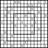 Special binary puzzle