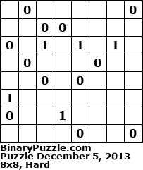 Binary Puzzle