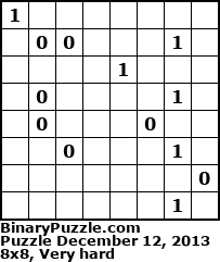 Binary Puzzle
