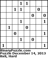 Binary Puzzle