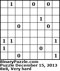 Binary Puzzle