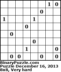Binary Puzzle