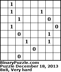 Binary Puzzle
