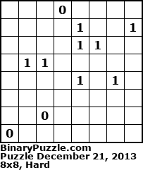 Binary Puzzle