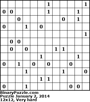 Binary Puzzle