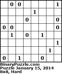 Binary Puzzle