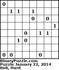 Binary Puzzle