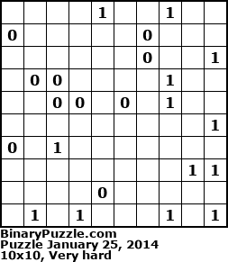 Binary Puzzle