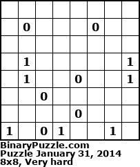 Binary Puzzle