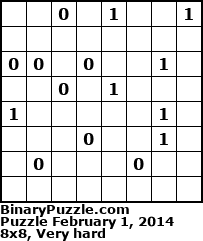 Binary Puzzle