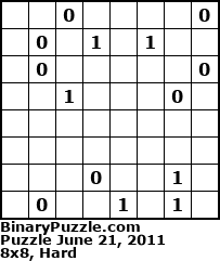 Binary Puzzle