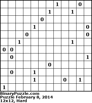 Binary Puzzle