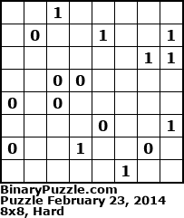 Binary Puzzle