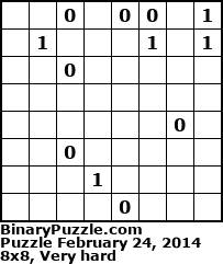 Binary Puzzle