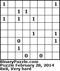 Binary Puzzle