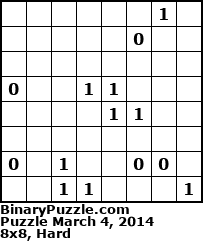 Binary Puzzle