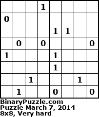 Binary Puzzle