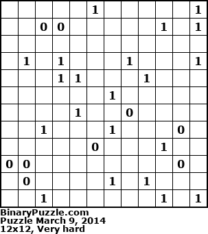 Binary Puzzle