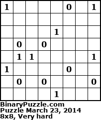 Binary Puzzle