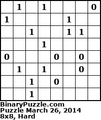 Binary Puzzle