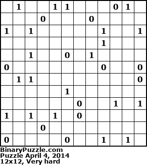 Binary Puzzle