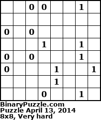 Binary Puzzle