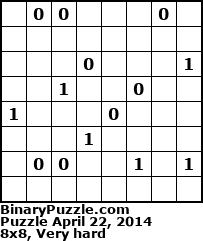 Binary Puzzle