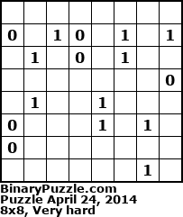Binary Puzzle