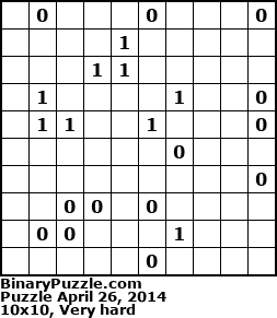 Binary Puzzle