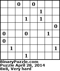 Binary Puzzle
