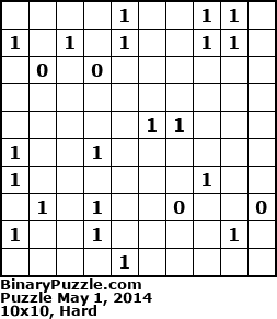 Binary Puzzle