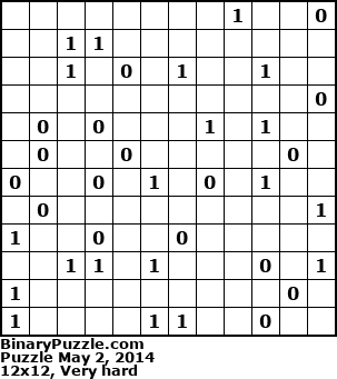 Binary Puzzle