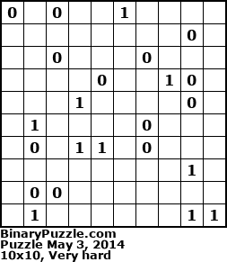 Binary Puzzle