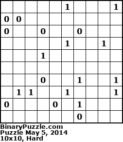 Binary Puzzle