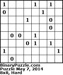 Binary Puzzle