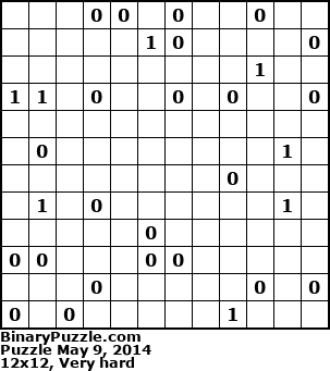 Binary Puzzle