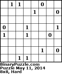 Binary Puzzle