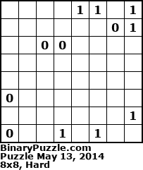 Binary Puzzle