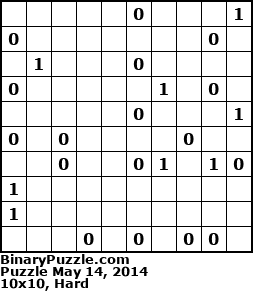 Binary Puzzle