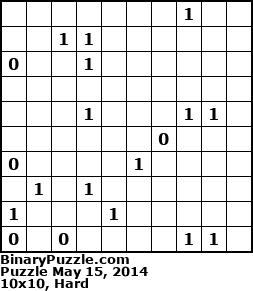 Binary Puzzle