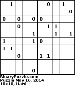Binary Puzzle