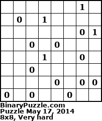Binary Puzzle