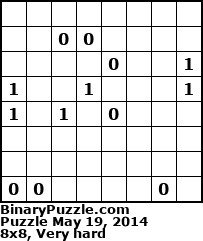 Binary Puzzle