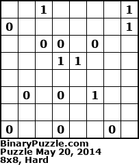 Binary Puzzle