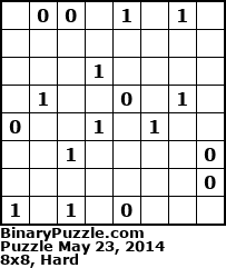 Binary Puzzle