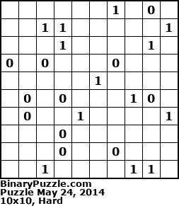 Binary Puzzle