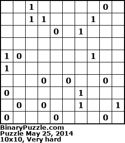 Binary Puzzle