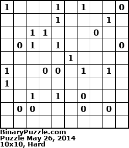 Binary Puzzle