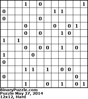 Binary Puzzle