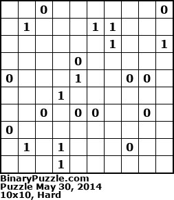 Binary Puzzle